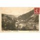 carte postale ancienne 15 LAVEISSIERE. Vue sur Vallée de Murat 1933