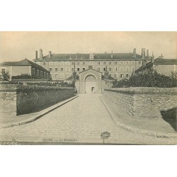 2 x Cpa 41 BLOIS. Le Séminaire et Cour Ecole Primaire de Jeunes Filles 1915