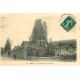 2 x Cpa 41 BLOIS. Bains de Catherine de Médicis et Eglise Saint-Vincent 1909