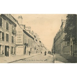 41 BLOIS. La rue du Bourg-Neuf