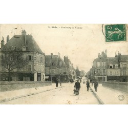 41 BLOIS. Faubourg de Vienne 1907 Café du Pavillon