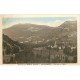 carte postale ancienne 15 LAVEISSIERE. Vue sur Vallée de Murat 1935. Bleutée