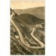carte postale ancienne 15 Le Grand Tournant de la Route du Puy Mary 1939