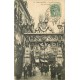 41 BLOIS. Arc de Triomphe rue du Commerce pour les Fêtes 1907