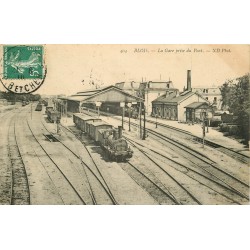 41 BLOIS. Trains dans la Gare et Faubourg de Vienne 1910-1908-1904