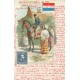JAVA. La Poste aux Indes Néerlandaises 1904