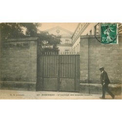 92 ASNIERES SUR SEINE. L'Institut des sourds-muets 1908