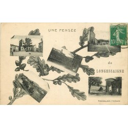 69 LONGESSAIGNE. Une Pensée multi-vues 1923