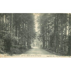 69 LES ECHARMEAUX. Entrée des Bois de Proprières 1908