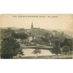 69 SAINT-JEAN-LA-BUSSIERE. Le Village 1915