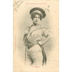 illustrateur BERGERET. Marin les Femmes de l'Avenir 1903