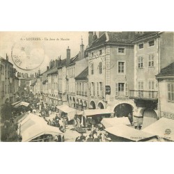 71 LOUHANS. Un Jour de Marché 1919