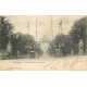 2 x Cpa 86 POITIERS. Jardin de Blossac et Préfecture 1902