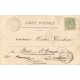 2 x Cpa 33 LIBOURNE. Tour du Grand Port sur l'Isle 1903 & 1904