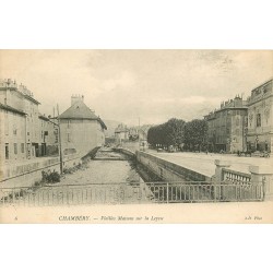 73 CHAMBERY. Vieilles Maisons sur la Leysse