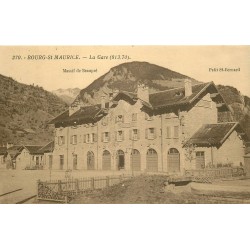 73 BOURG-SAINT-MAURICE. La Gare 1939