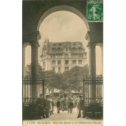 73 AIX-LES-BAINS. Hôtel Arc Romain 1912