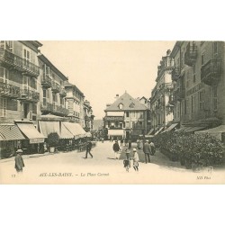 73 AIX-LES-BAINS. Grand Café et Hôtel de la Poste Place Carnot