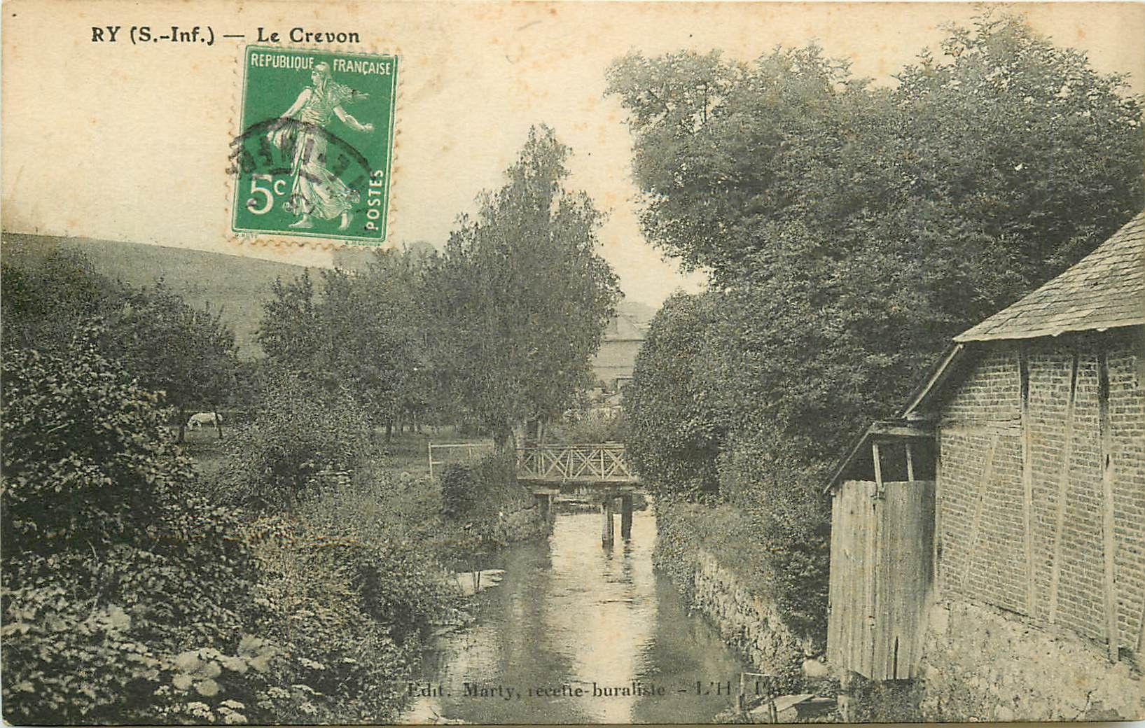 76 RY. Le Crevon 1913