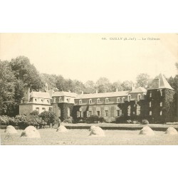 2 Cpa 76 CAILLY. Le Château