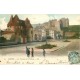 4 Cpa 76 DIEPPE. Casino, Bains, Tourelles Château et Paquebot 1904-1910