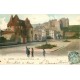 4 Cpa 76 DIEPPE. Casino, Bains, Tourelles Château et Paquebot 1904-1910