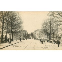 44 NANTES. Place du Pont-Communeau, Pont Morand route de Rennes 1919