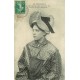 03 EN BOURBONNAIS. Jolie Fille de chez nous avec sa coiffe 1908