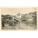 2 x Cpa 77 LAGNY THORIGNY. Pont de Fer détruit par le Génie Français 1914