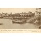 2 x Cpa 77 LAGNY THORIGNY. Pont de Fer détruit par le Génie Français 1914