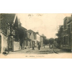 77 BARBIZON. La Grande Rue 1905