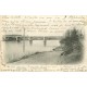 77 SEINE-PORT. Le Pont de Sainte-Assise 1903