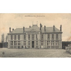 77 SOUPPES. Ecole des Filles 1919