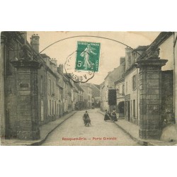 77 ROZOY ROZAY-EN-BRIE. Porte Gironde