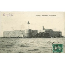 34 AGDE. Fort Brescou 1912