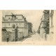 2 x Cpa 78 SAINT-GERMAIN-EN-LAYE. Externat Lycée de Jeunes Filles et rue d'Alsace 1926