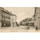 2 Cpa 78 MANTES SUR SEINE. Avenue de la République et Château Brochant Villiers 1916