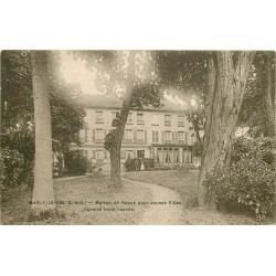 3 Cpa 78 MARLY-LE-ROI. Maison repos pour Jeunes Filles, Allée de la Comédie 1911 et Fontaines du Viaduc 1903