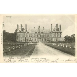 78 ROSNY SUR SEINE. Entrée du Château 1904