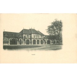 93 ROSNY. La Gare vers 1900