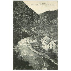 carte postale ancienne 15 MAURIAC. Le Moulin d'Auze