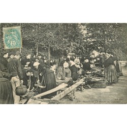 41 BLOIS. Le Marché aux Légumes vers 1905