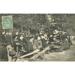 41 BLOIS. Le Marché aux Légumes 1909