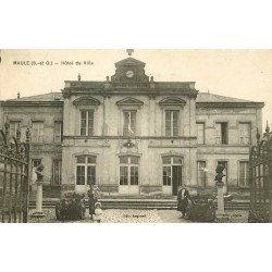 78 MAULE. Hôtel de Ville 1937