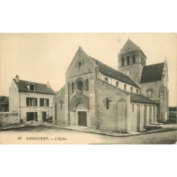 78 GASSICOURT. L'Eglise