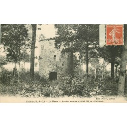 78 GALLUIS. La Masse ancien Moulin à vent 1910