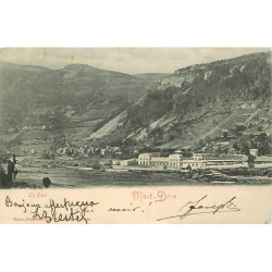 63 LE MONT-DORE. La Gare 1903