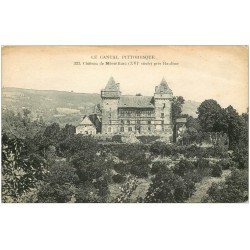 carte postale ancienne 15 MESSILHAC. Le Château près Raulhac
