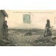 17 POINTE DE DAIR. Pêcheuses d'Huîtres attendant la basse marée 1907