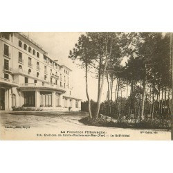 83 SAINTE-MAXIME-SUR-MER. Le Golf Hôtel